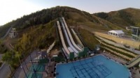 Комплекс водных трамплинов в Парк-Сити будет перестроен Комплекс водных трамплинов в Парк-Сити будет перестроен