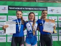 Николай Иванов и Анна Миролюбова - чемпионы России по маунтинбайку в гонке с выбыванием 
