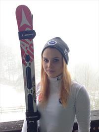 Екатерина Ткаченко - победительница красноярского этапа Кубка России в слаломе
