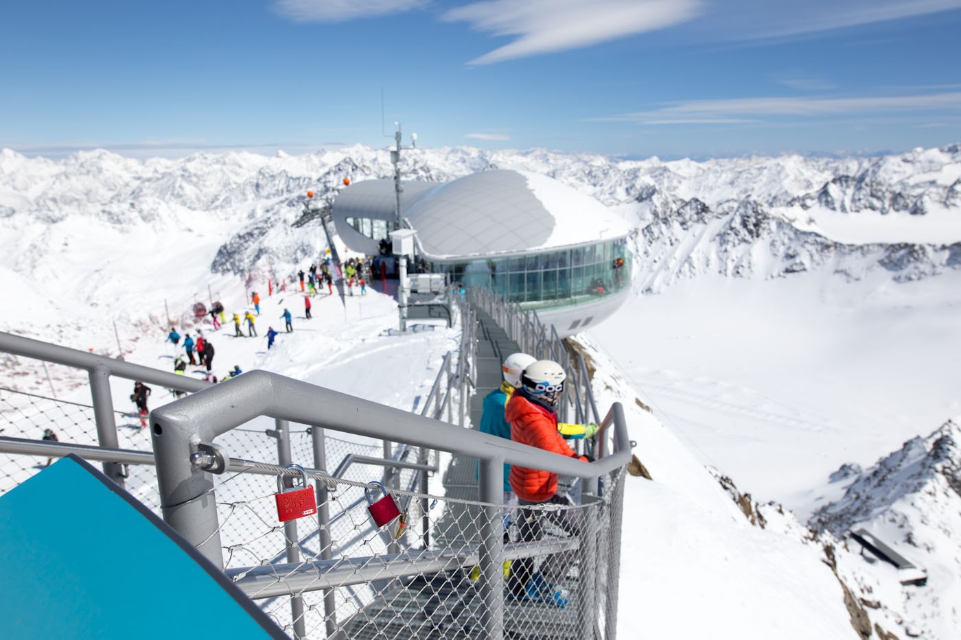 Шоу на Питцтальском леднике Gletscher Ski Show