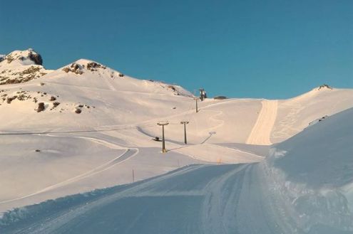 Снег и погода на горнолыжных курортах в Альпах 6 декабря 2019 г