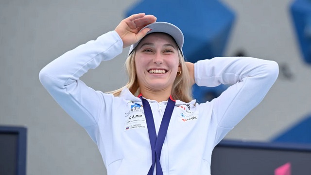 В Германии состоялся чемпионат Европы по скалолазанию