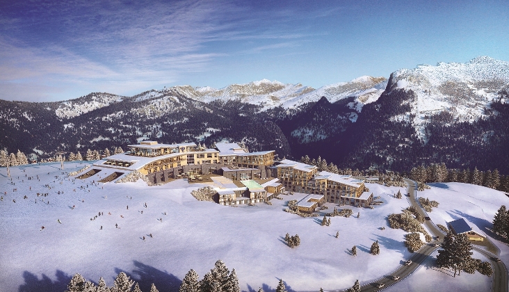 Club Med открывает новый курорт во Французских Альпах