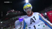 Schladming Slalom 2016  Felix Neureuther GER mit einem Traumlauf im 1. Durchgang