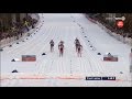 Maiken Caspersen Falla wins sprint [C] - Drammen 2016