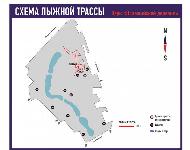 Парк Олимпийской деревни открывает лыжную трассу 