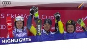 Matts Olsson prevails in Alta Badia Parallel Giant Slalom | Highlights