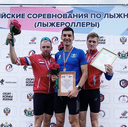 Лыжероллеры. Всероссийские соревнования в Тюмени. Сорина и Белов выиграли классические «разделки», Ступак – 3-я 