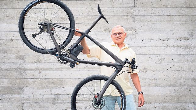 В Швейцарии создали самый легкий электрический горный велосипед в мире 