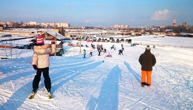 "Красную горку" в Подольске откроют в начале декабря