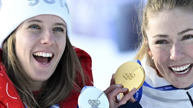 Олимпиада - 2026, Кортина д`Ампеццо 18 февраля. Результаты. Шиффрин одержала победу в слаломе