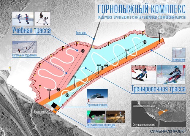 Горнолыжка вернется в центр Ульяновска уже этой зимой