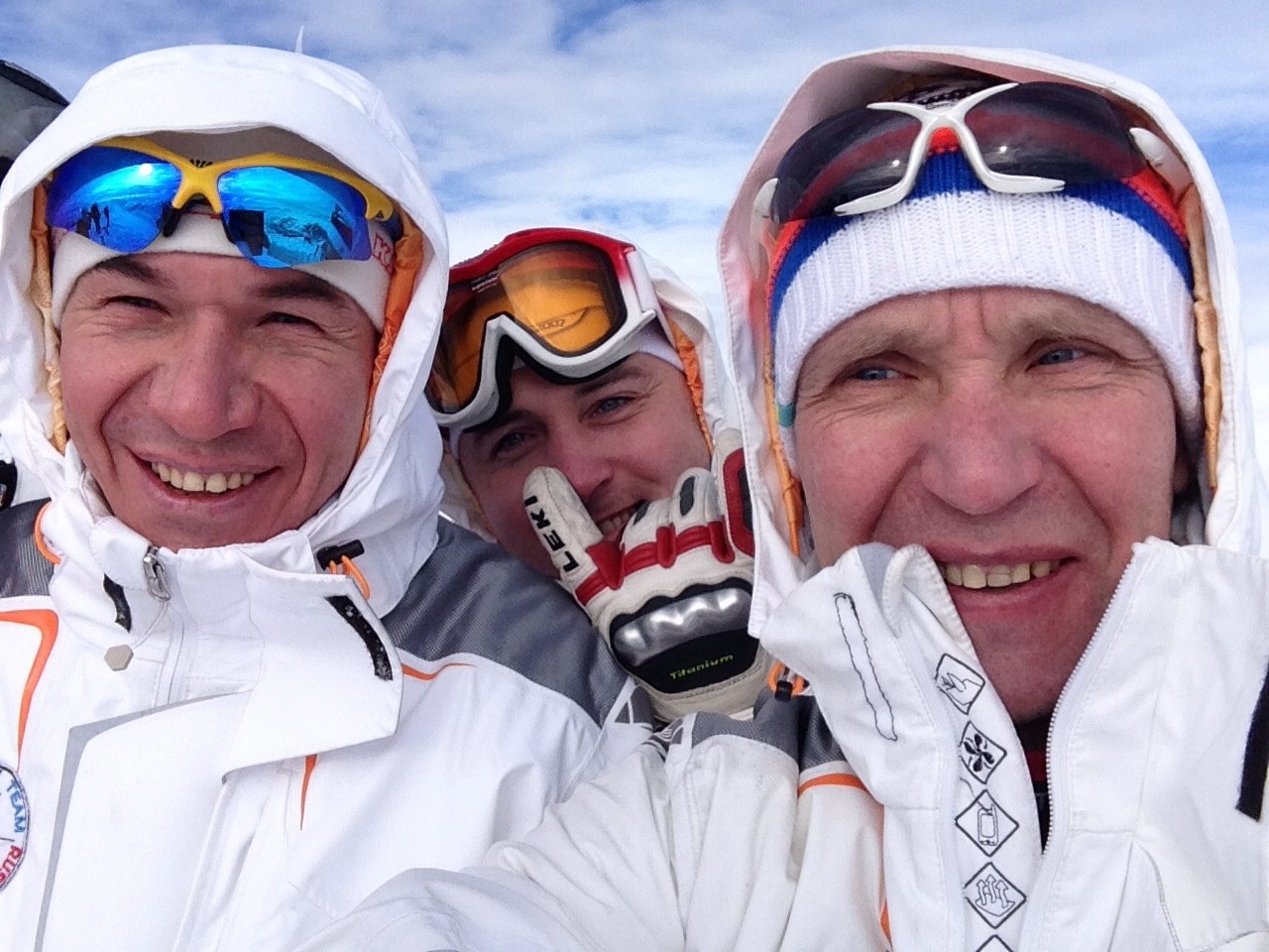 Российская команда speedski прибыла в Андорру