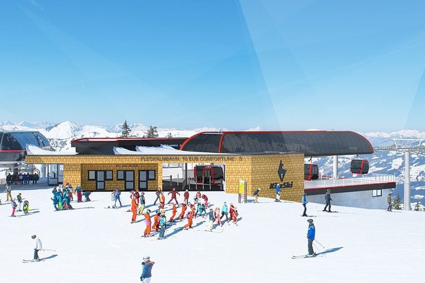 Китцбюэль модернизирует подъемник Fleckalmbahn к сезону 2019/20
