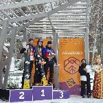 Международные соревнования в ГЛЦ Абзаково (PSL, PGS) Международные соревнования в ГЛЦ Абзаково (PSL, PGS)