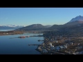 This is Ushuaia (from above!) by Tina Weirather