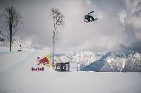 На курорте «Роза Хутор» пройдут соревнования в формате Red Bull Roll the Dice На курорте «Роза Хутор» пройдут соревнования в формате Red Bull Roll the Dice