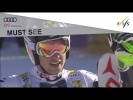 1st place in Giant Slalom for Marcel Hirscher - Alta Badia - Alpine Ski - 2016/17