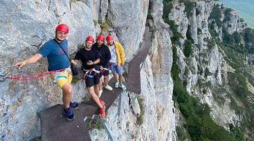 В Крыму откроют самый длинный экстремальный маршрут