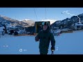 Längste Talabfahrt Vorarlbergs: Hochjoch Totale (12km) in Silvretta Montafon