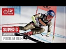 Mikaela Shiffrin | Gold Medal | Ladies' Super G | Are | FIS World Alpine Ski Championships