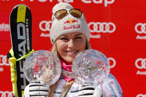 Линдси Вонн номинирована на две награды ESPY Award
