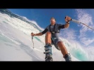 GoPro: Chuck Patterson Skis Giant Wave at Jaws