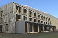 Bever Lodge - инновационный отель в Энгадине 