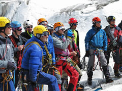 Жетон "Спасение в горах" / Mountain Rescue, май 2013, Безенги