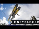 The 2018 LINE Honey Badger Skis -- Rail Gobbling, Jump Wrecking Park Ski Designed to Take a Beating