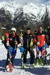 Владислав Новиков - бронзовый призер гонки FIS в слаломе во Франции Владислав Новиков - бронзовый призер гонки FIS в слаломе во Франции