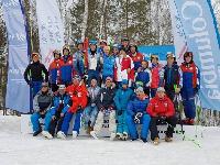 Анастасия Чирцова и Игорь Омелин – чемпионы России в ски-кроссе Анастасия Чирцова и Игорь Омелин – чемпионы России в ски-кроссе