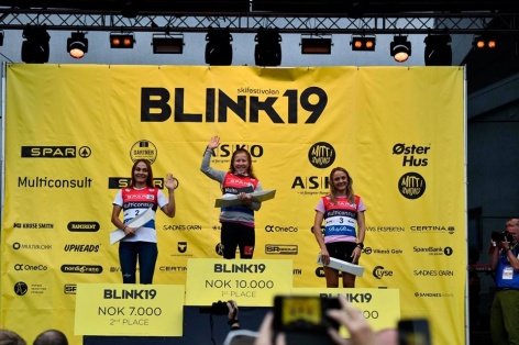 Blink. Лыжероллеры. Фоссехолм победила в масс-старте, Седова – 2-я, Жамбалова – 8-я, Нечаевская – 9-я 
