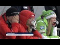 Lindsey Vonn fall in Schladming - Super G, World Ski Championships 2013