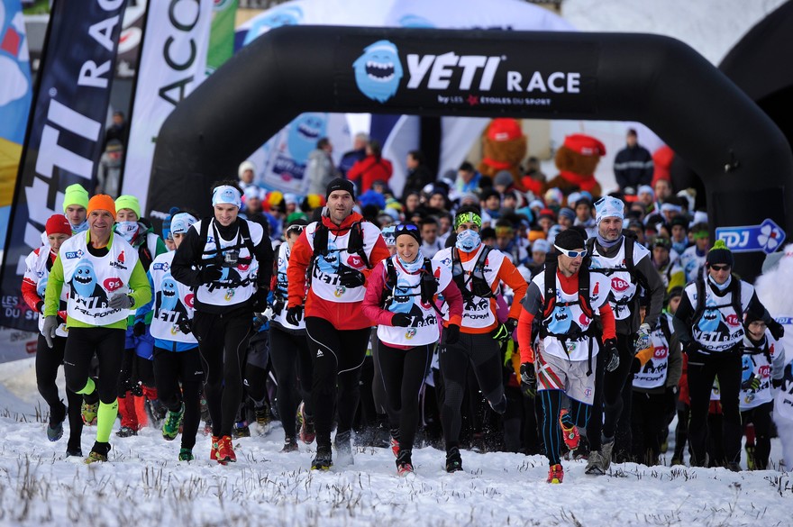 Четвертые Yeti Race в Ла Плани