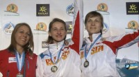 Алина Гайдамакина – победительница Кубка мира по скалолазанию во Франции Алина Гайдамакина – победительница Кубка мира по скалолазанию во Франции