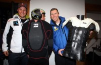 На соревнованиях Кубка мира разрешено применение подушек безопасности Dainese D-Air 