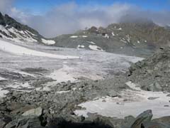 Альпийские ледники, по прогнозам, сократятся на 50% к 2050 году