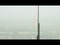 Burj Khalifa Pinnacle BASE Jump - 4K