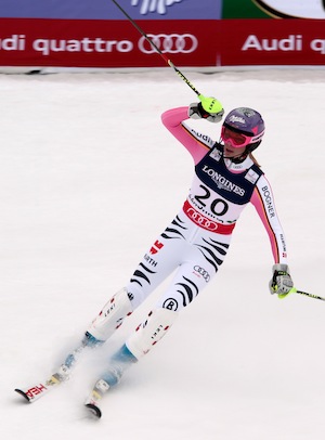Немка Мария Хёфль-Риш выиграла суперкомбинацию на чемпионате мира в Шладминге, Елена Яковишина - 21-я 