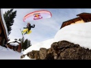 Epic Speedriding Through Steep Canyons and Small Towns In the Alps
