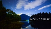 MOUNT FUJI 4K - TimeLapse