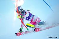 Микаэла Шиффрин выиграла первый слалом Кубка мира сезона Микаэла Шиффрин выиграла первый слалом Кубка мира сезона