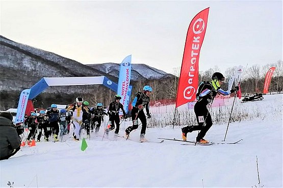 Камчатские ски-альпинисты укрепили лидерство на чемпионате России