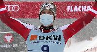 Австриец Феллер выиграл первый слалом Кубка мира во Флахау 