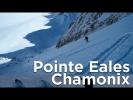 Col des Courtes Pointe Eales Argentière Chamonix Mont-Blanc ski pente raide alpinisme - 11531