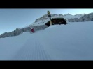 BE THE FIRST in Carezza & Obereggen - Dolomites early morning skiing