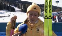 Катарина Хенниг-Дотцлер: Непряева извинилась передо мной на финише, такое в спорте иногда случается 