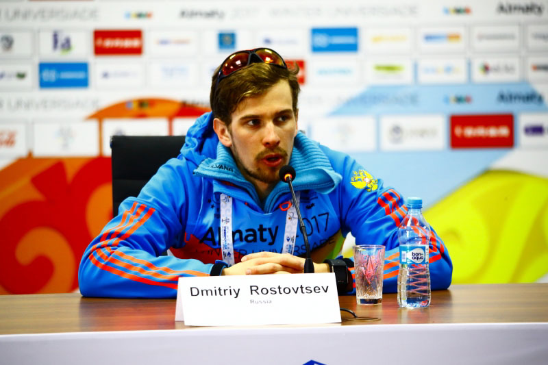 Дмитрий Ростовцев – чемпион Универсиады в лыжном пасьюте; Валерий Гонтарь – серебряный призёр