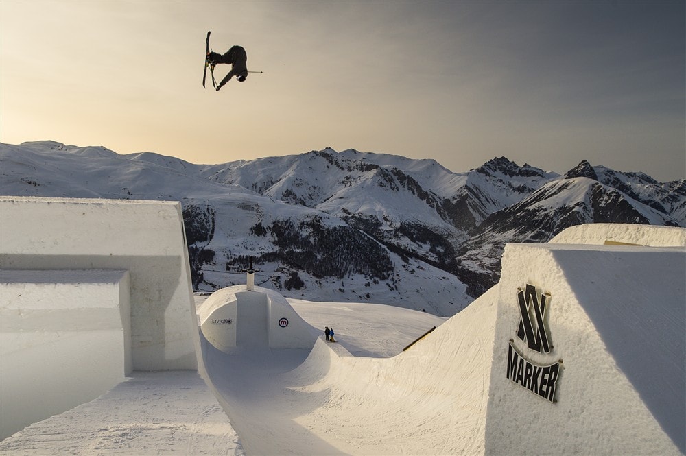 Сноубордист Свен Торгрен и лыжник Лука Шулер стали победителями  Suzuki Nine Knights 2015 в Ливиньо